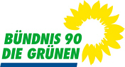 Partei-Logo Bündnis 90/DIE GRÜNEN Dortmund