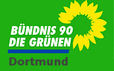 Partei-Logo Bündnis 90/DIE GRÜNEN