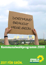 Cover des Kommunalwahlprogramms 2009