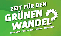 Cover zeit für den GRÜNEN Wandel