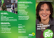 Flyer Katja Bender
