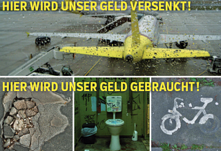 Karte Flughafen