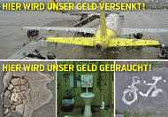 Karte Flughafen