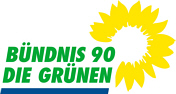 Partei-Logo BÜNDNIS 90/DIE GRÜNEN Dortmund