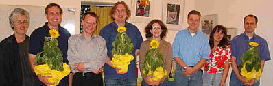 Der Vorstand des Kreisverbands Dortmund 2003 Vorstand 2003