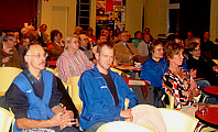 Veranstaltung am 5.12.2007 zum Thema Kohlekraftwerke Klimakiller Nr. 1 - Blick ins Publikum.