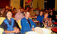 Veranstaltung am 5.12.2007 zum Thema Kohlekraftwerke Klimakiller Nr. 1 - Blick ins Publikum. Veranstaltung am 5.12.2007 zum Thema Kohlekraftwerke Klimakiller Nr. 1 - Blick ins Publikum.