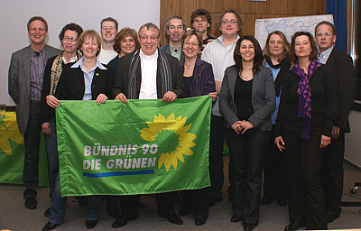 Gruppenfoto unserer Kandidatinnen und Kandidaten