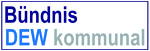 Logo Bündnis DEW kommunal