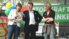 Monika Düker, Markus Kurth, Daniela Schneckenburger