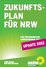 Cover: Zukunftsplan für NRW