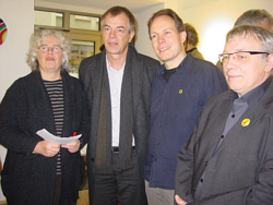 Hilke Schwingeler, Johannes Remmel, Remo Licandro, Mario Krüger