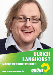 Wahlplakat: Ulrich Langhorst macht den Unterschied Ulrich Langhorst