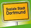 Plakatmotiv Ortsschild 'Soziale Stadt Dortmund' Plakatmotiv Dortmund